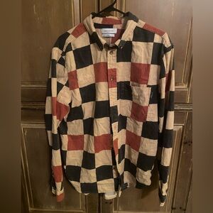 Urban Outfitters Checkered Shirt